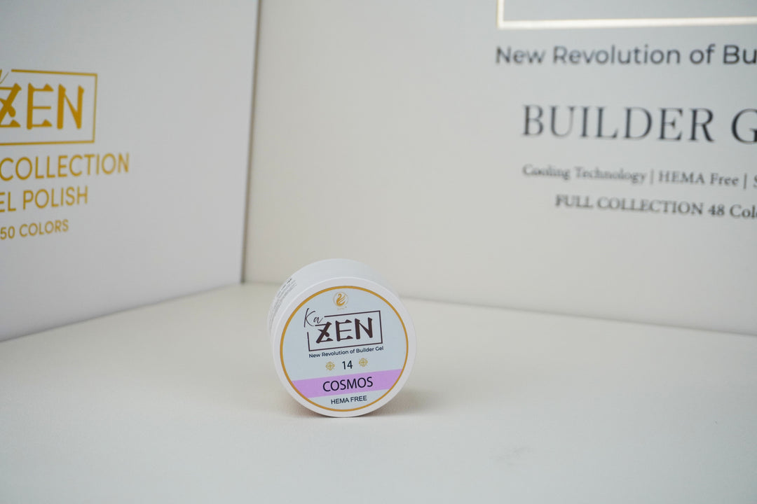 KaZEN Builder Gel – Cream Edition – Shade 14 Cosmos