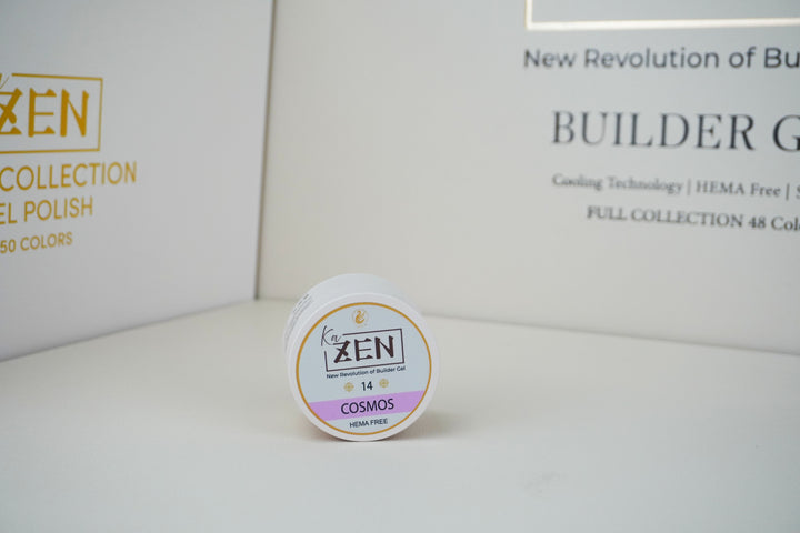 KaZEN Builder Gel – Cream Edition – Shade 14 Cosmos