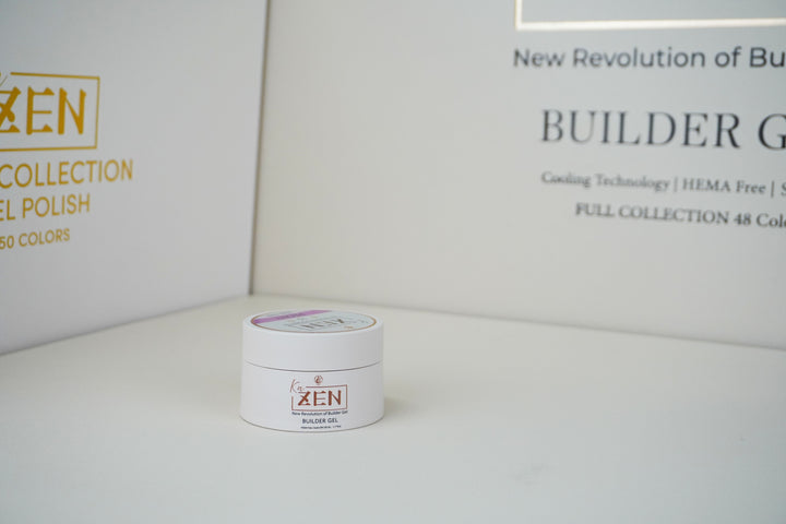KaZEN Builder Gel – Cream Edition – Shade 15 Peony