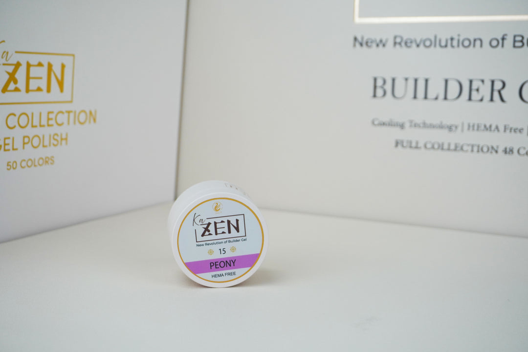 KaZEN Builder Gel – Cream Edition – Shade 15 Peony