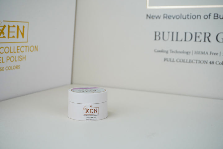 KaZEN Builder Gel – Cream Edition – Shade 16 Chrysanthemum