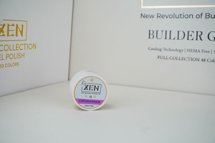 KaZEN Builder Gel – Cream Edition – Shade 16 Chrysanthemum