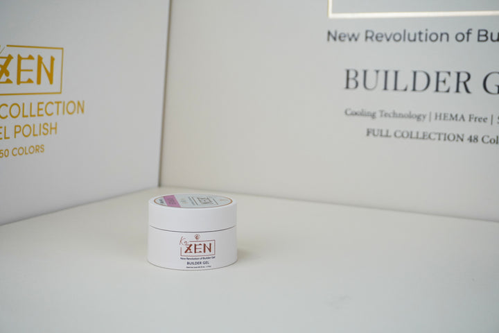 KaZEN Builder Gel – Cream Edition – Shade 18 Poppies