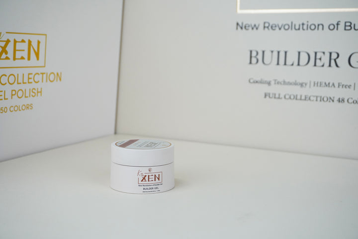 KaZEN Builder Gel – Cream Edition – Shade 19 Red Spider Lily