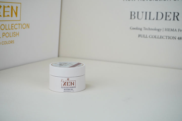 KaZEN Builder Gel – Cream Edition – Shade 20 Creeping Phlox