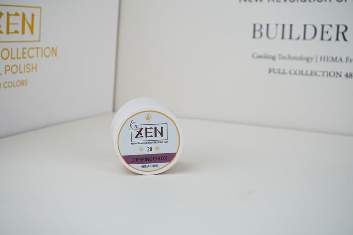 KaZEN Builder Gel – Cream Edition – Shade 20 Creeping Phlox