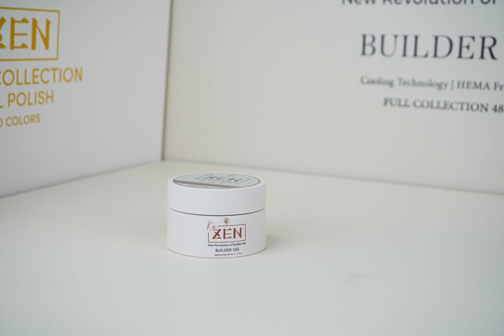 KaZEN Builder Gel – Cream Edition – Shade 21 Rape Blossoms