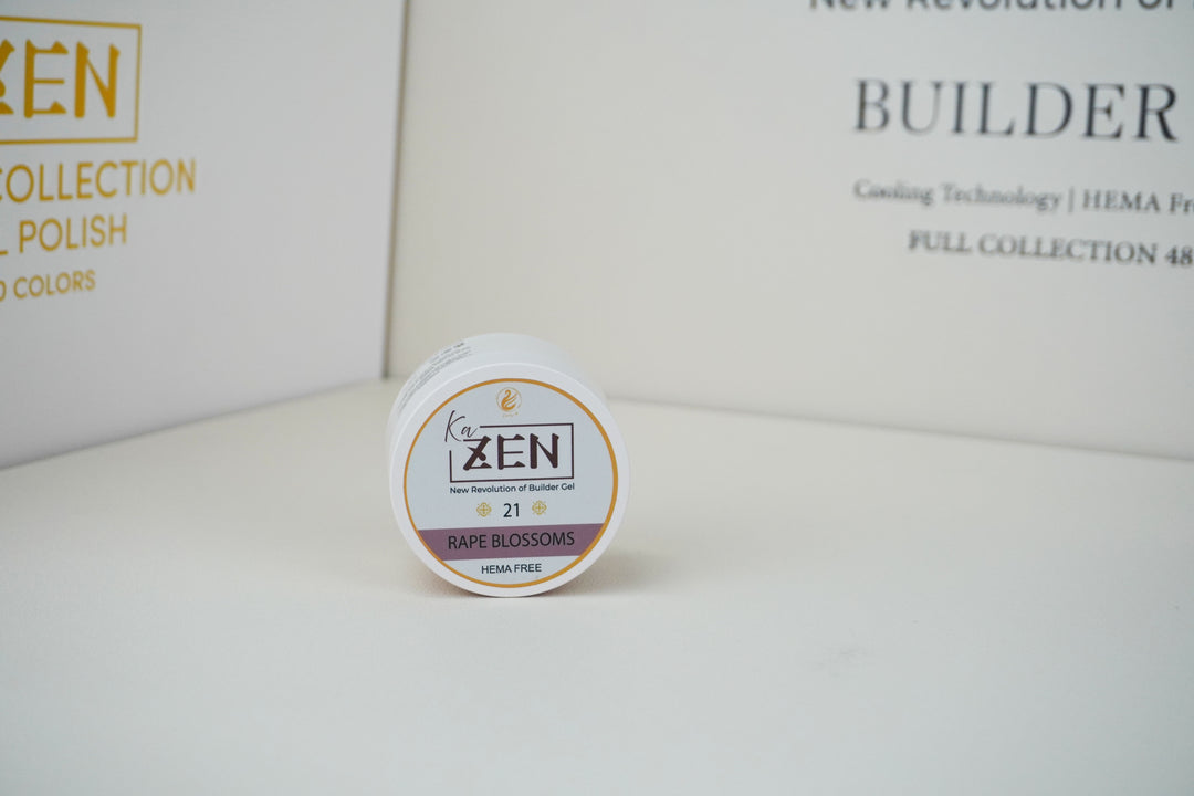 KaZEN Builder Gel – Cream Edition – Shade 21 Rape Blossoms
