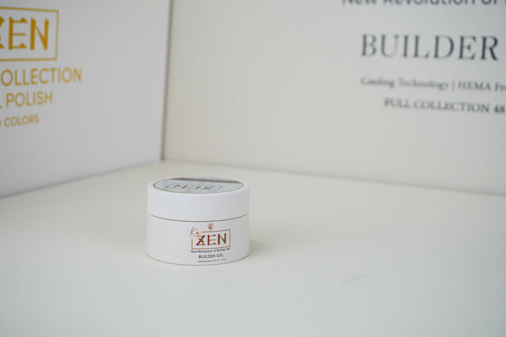 KaZEN Builder Gel – Cream Edition – Shade 22 Plum Blossoms