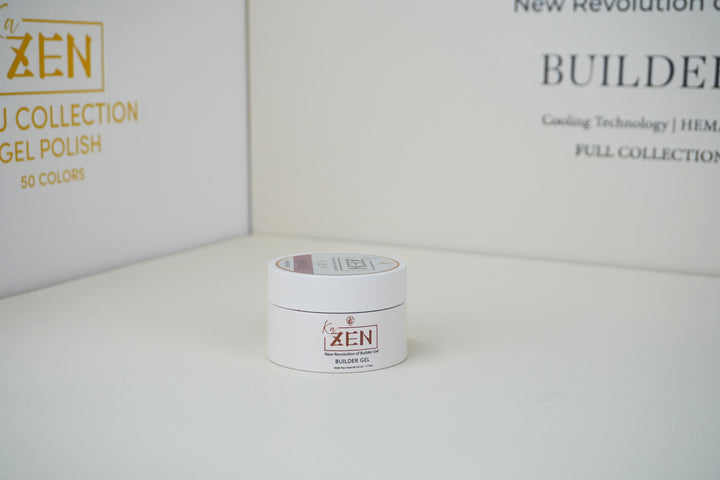 KaZEN Builder Gel – Cream Edition – Shade 23 Dahlias
