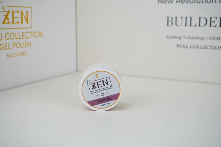 KaZEN Builder Gel – Cream Edition – Shade 23 Dahlias
