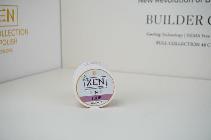 KaZEN Builder Gel – Cream Edition – Shade 24 Tulip