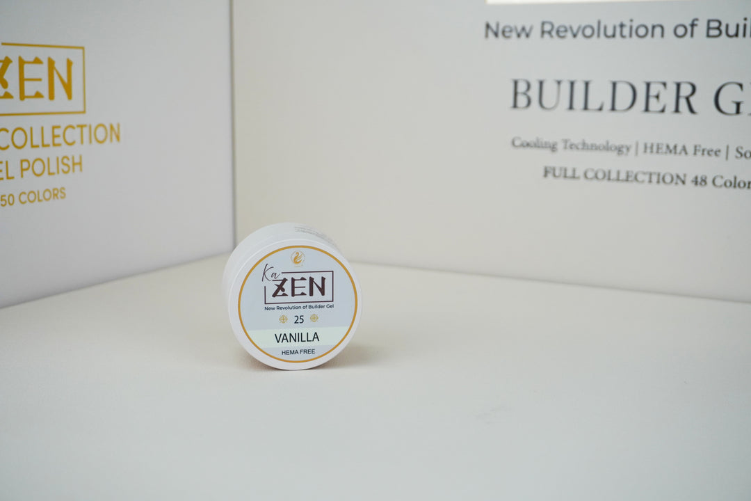 KaZEN Builder Gel – Cream Edition – Shade 25 Vanilla