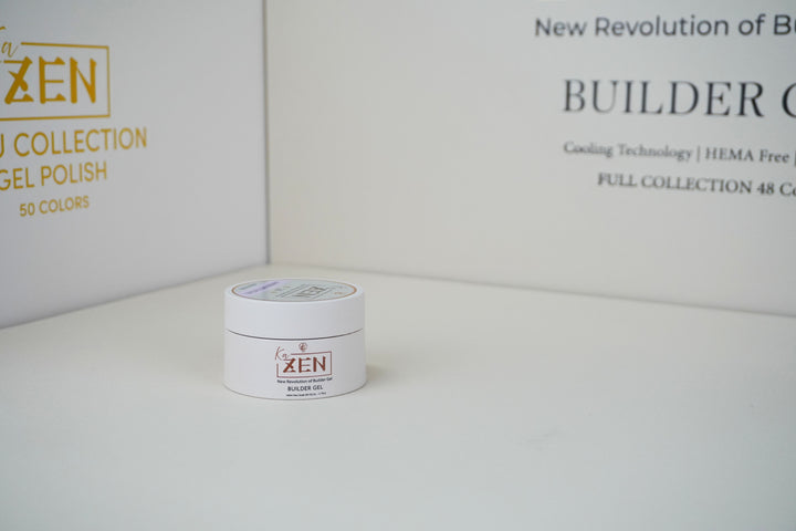 KaZEN Builder Gel – Cream Edition – Shade 26 Raspberry White Chocolate