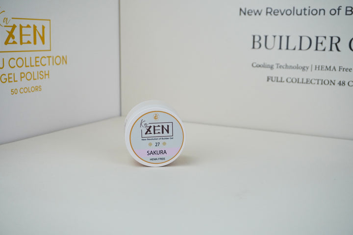 KaZEN Builder Gel – Cream Edition – Shade 27 Sakura