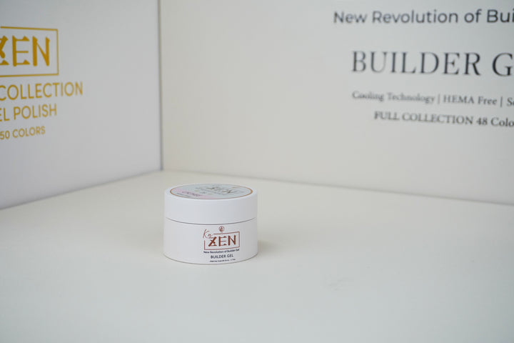KaZEN Builder Gel – Cream Edition – Shade 28 Lychee