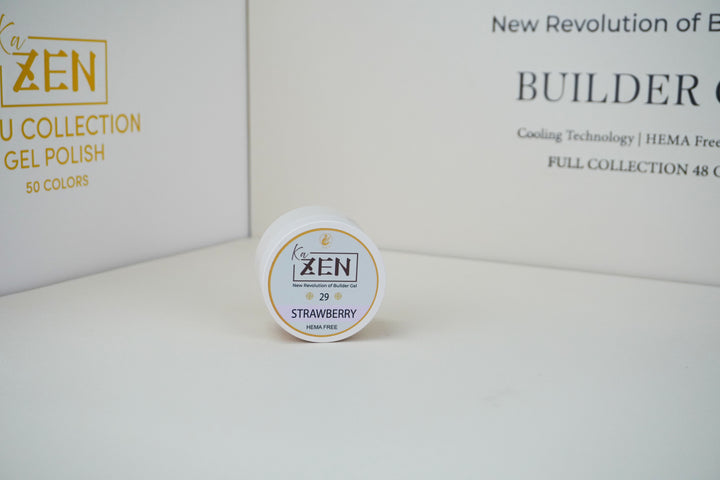 KaZEN Builder Gel – Cream Edition – Shade 29 Strawberry