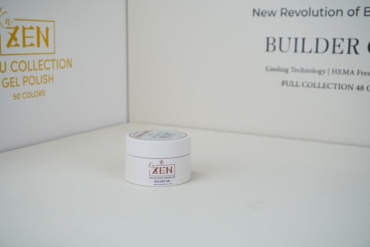 KaZEN Builder Gel – Cream Edition – Shade 30 Blood Orange