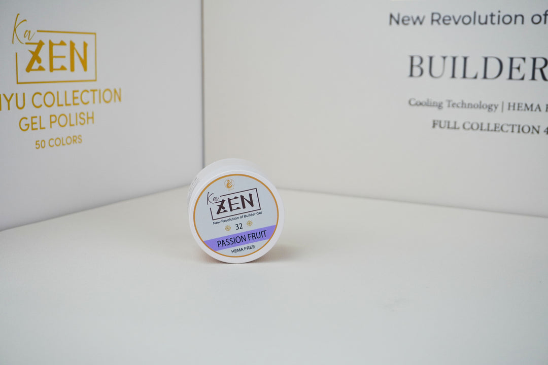 KaZEN Builder Gel – Cream Edition – Shade 32 Passion Fruit
