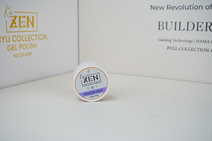 KaZEN Builder Gel – Cream Edition – Shade 32 Passion Fruit