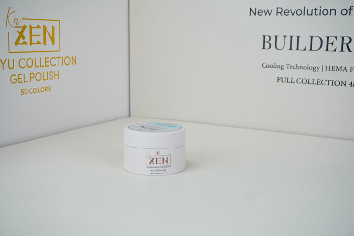 KaZEN Builder Gel – Cream Edition – Shade 34 Mint Chip