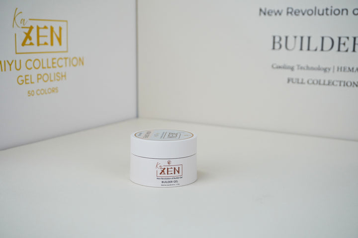 KaZEN Builder Gel – Cream Edition – Shade 35 Koba Coffee