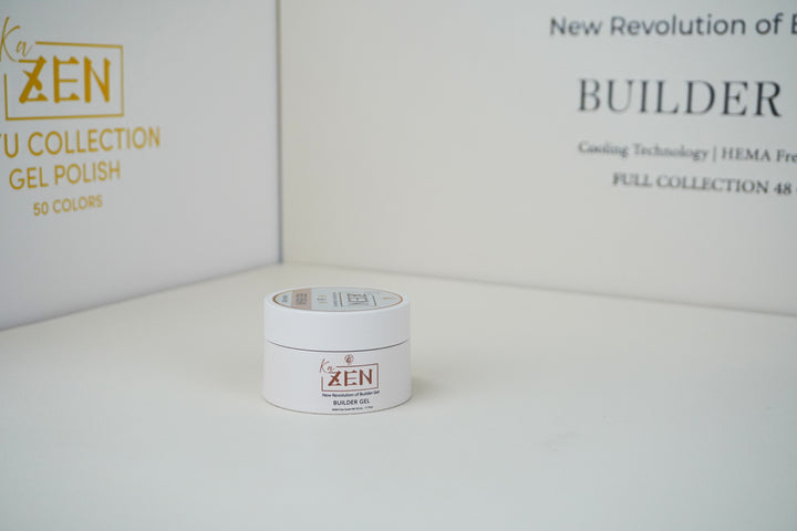 KaZEN Builder Gel – Cream Edition – Shade 36 Red Bean