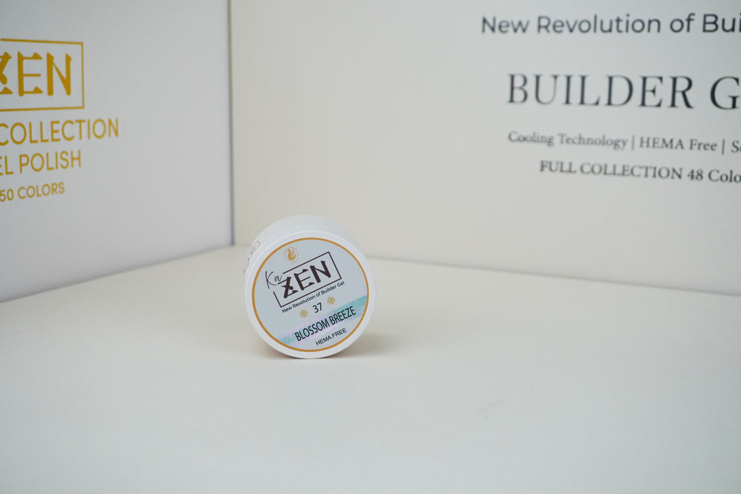 KaZEN Builder Gel – Cream Edition – Shade 37 Blossom Breeze