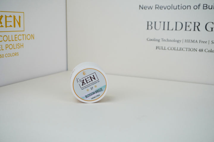 KaZEN Builder Gel – Cream Edition – Shade 37 Blossom Breeze