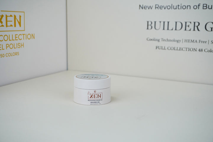 KaZEN Builder Gel – Cream Edition – Shade 38 Blossom Halo
