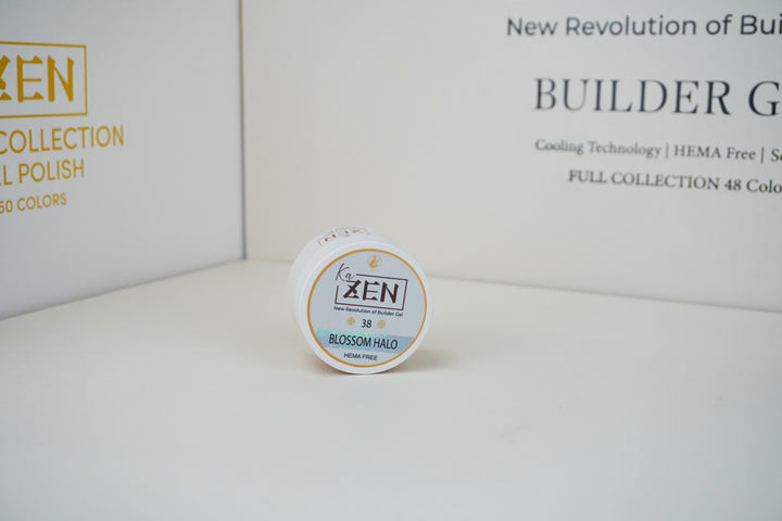 KaZEN Builder Gel – Cream Edition – Shade 38 Blossom Halo