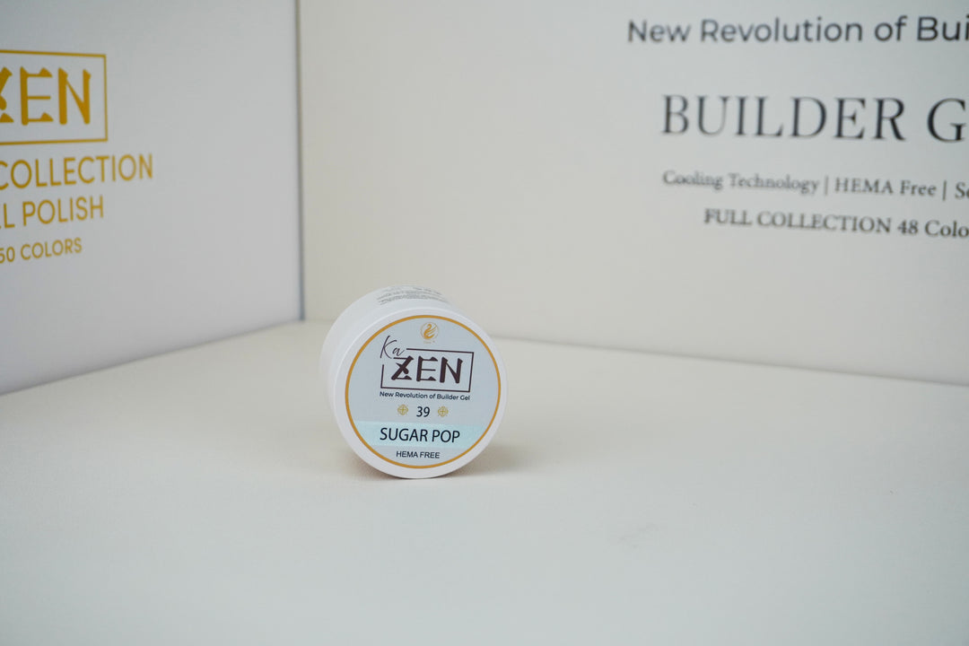 KaZEN Builder Gel – Cream Edition – Shade 39 Sugar Pop