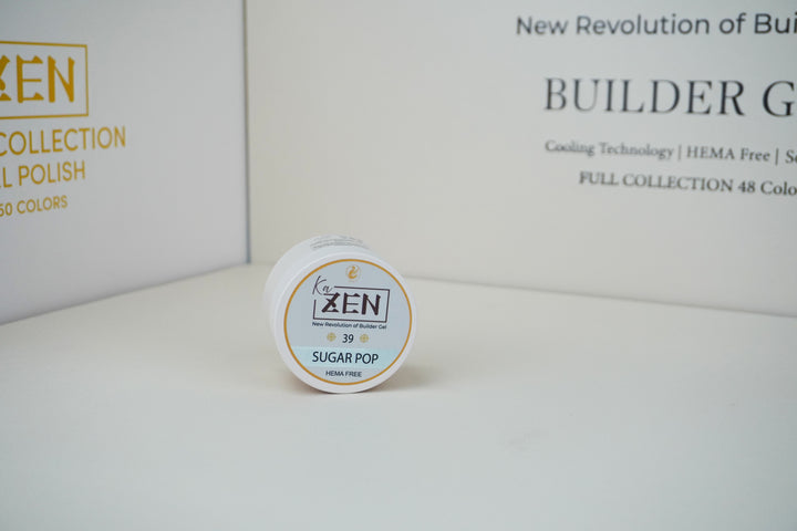 KaZEN Builder Gel – Cream Edition – Shade 39 Sugar Pop