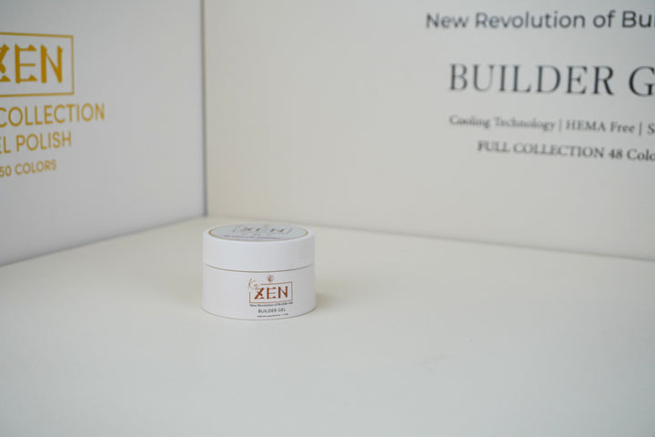 KaZEN Builder Gel – Cream Edition – Shade 40 Blush of Spring
