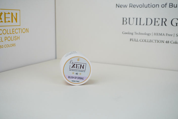 KaZEN Builder Gel – Cream Edition – Shade 40 Blush of Spring