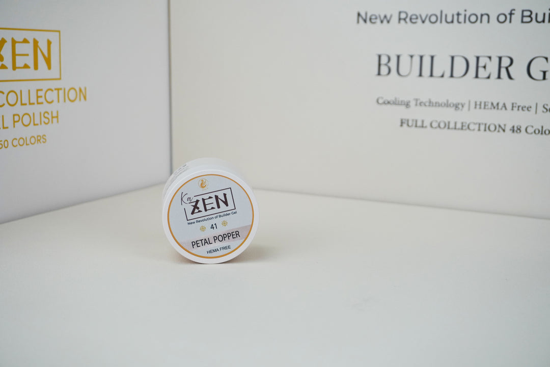 KaZEN Builder Gel – Cream Edition – Shade 41 Petal Popper