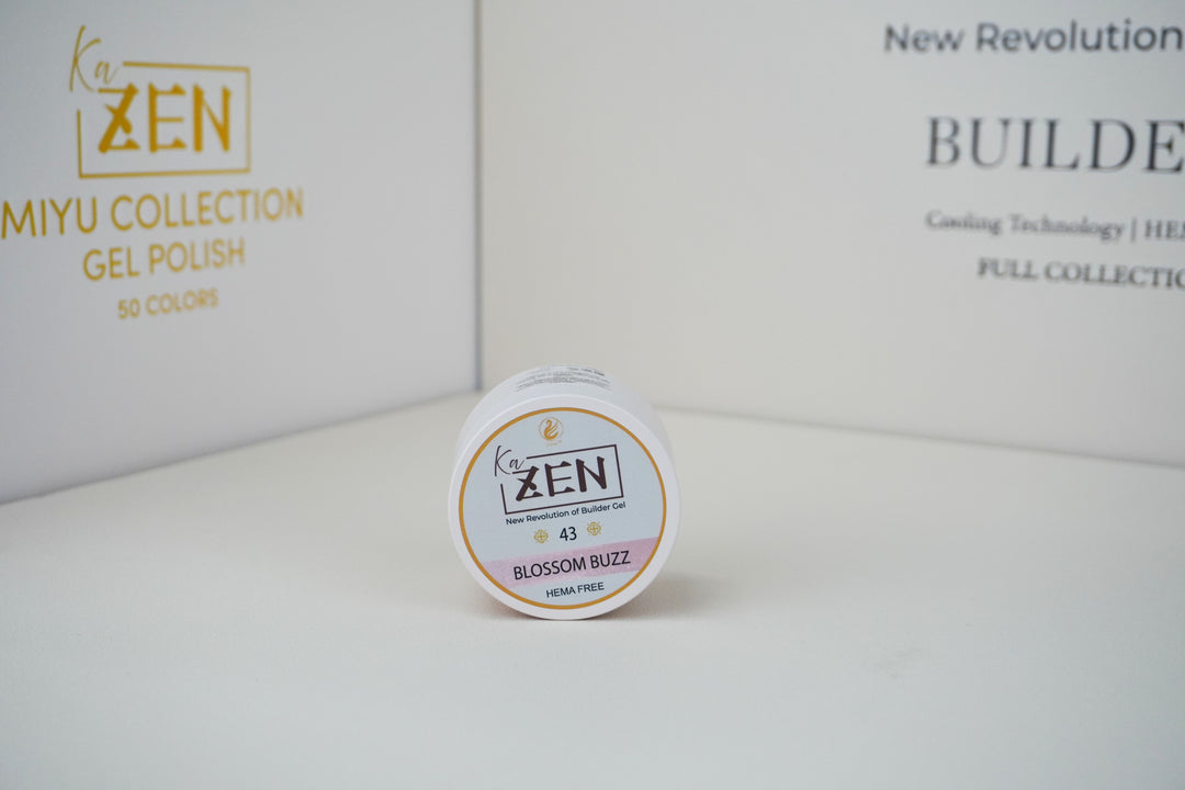 KaZEN Builder Gel – Cream Edition – Shade 43 Blossom Buzz