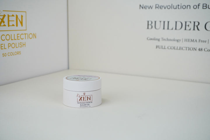 KaZEN Builder Gel – Cream Edition – Shade 44 Glow and Go Sakura