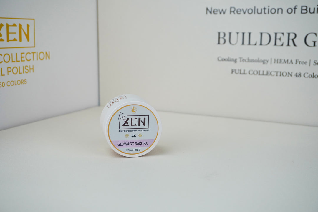 KaZEN Builder Gel – Cream Edition – Shade 44 Glow and Go Sakura