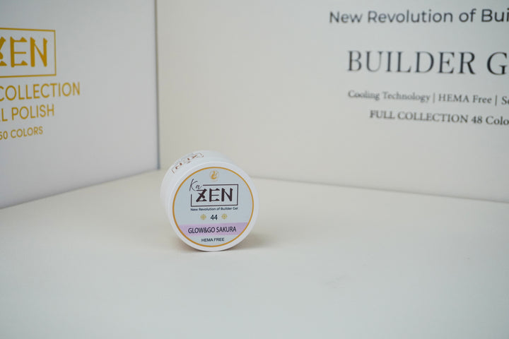 KaZEN Builder Gel – Cream Edition – Shade 44 Glow and Go Sakura