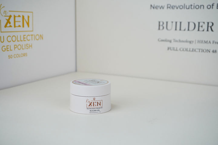 KaZEN Builder Gel – Cream Edition – Shade 45 Pink Aura
