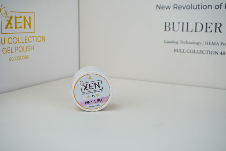 KaZEN Builder Gel – Cream Edition – Shade 45 Pink Aura