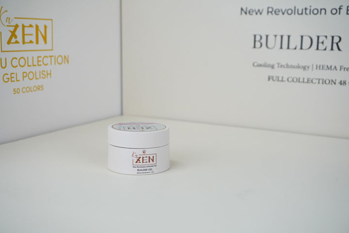KaZEN Builder Gel – Cream Edition – Shade 46 Glimmer Glam Sakura