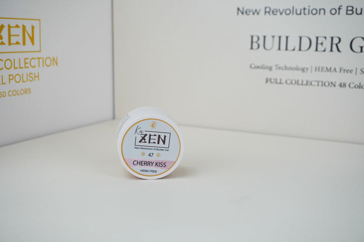 KaZEN Builder Gel – Cream Edition – Shade 47 Cherry Kiss