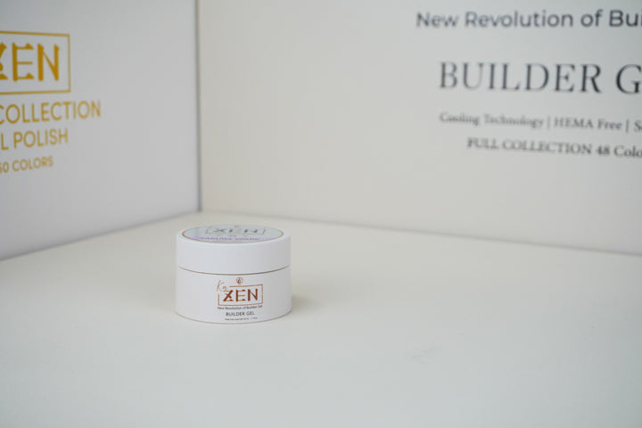 KaZEN Builder Gel – Cream Edition – Shade 48 Sakura Spark