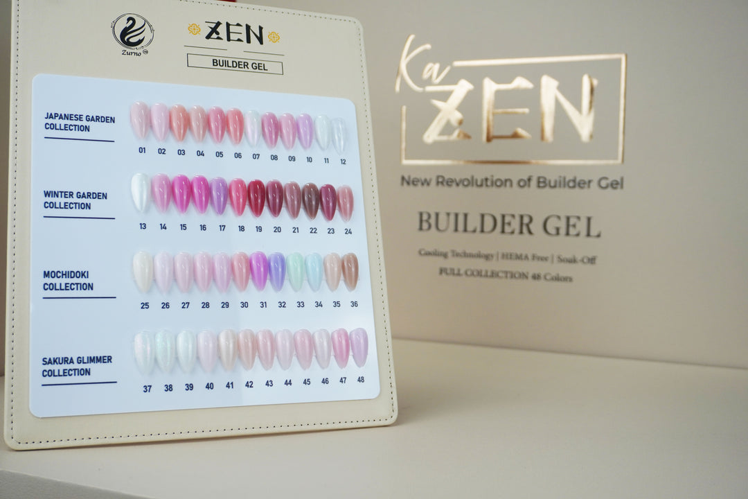 KaZEN Builder Gel – Cream Edition – Shade 02 Stone
