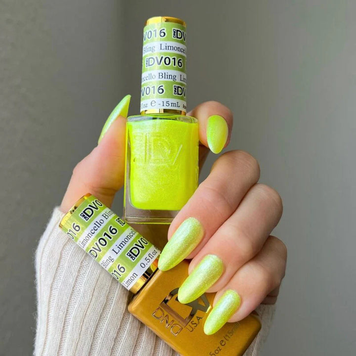 DND DIVA - #016 Limoncello Bling