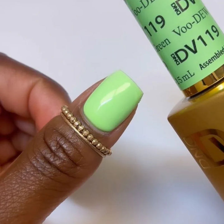 DND DIVA - #119 Voo-DEW Green