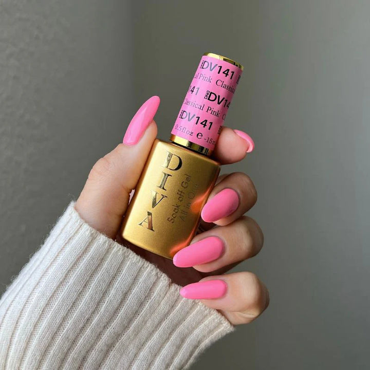 DND DIVA - #141 Classical Pink