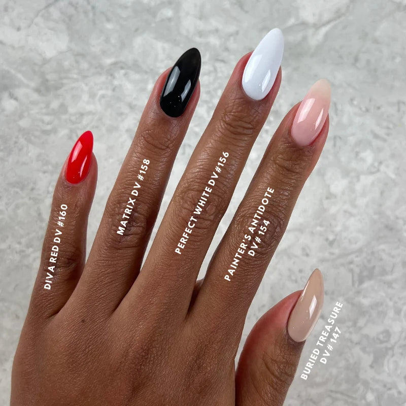 DND DIVA - #156 Perfect White